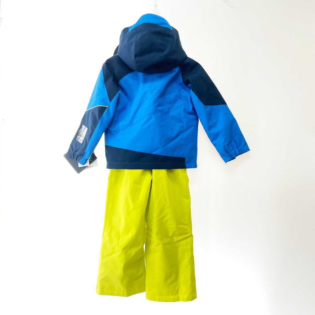〇〇PHENIX フェニックス キッズ スキーウエア Demonstration Kid s Two-piece 2 P スキーウェア上下セット サイズ110 cm ブルー×イエロー