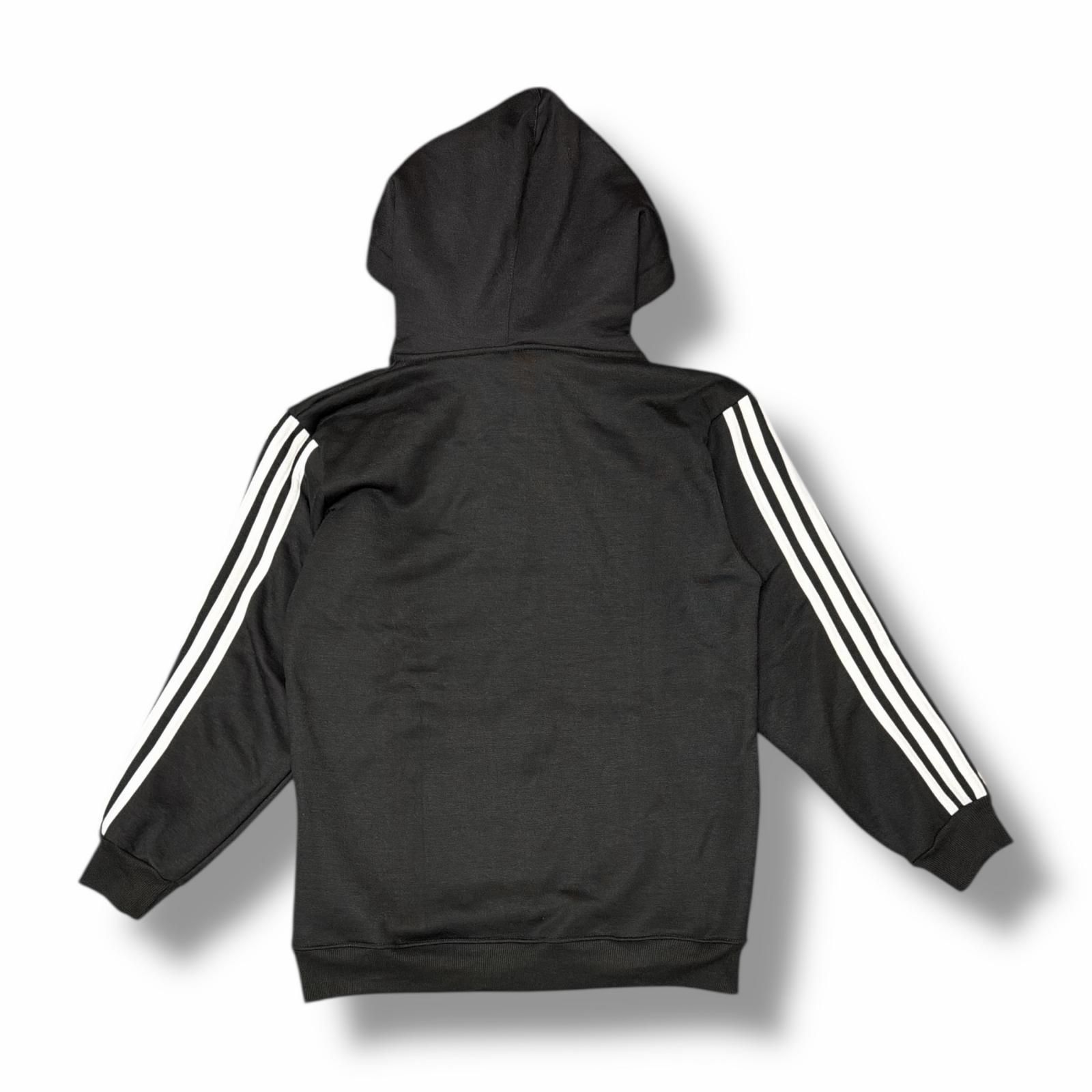 YORI SPORT 25SS 5 STRIPE ZIP UP HOODIE 5ストライプ ジップアップ