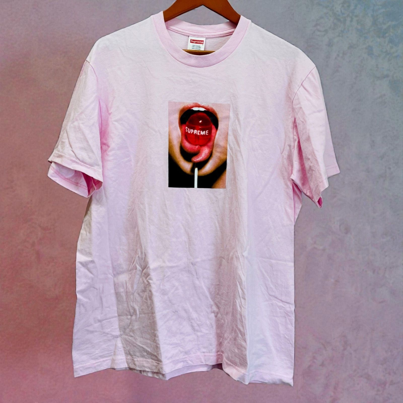 Supreme シュプリーム Lollipop Tee ロリポップ Tシャツ メンズ 半袖 