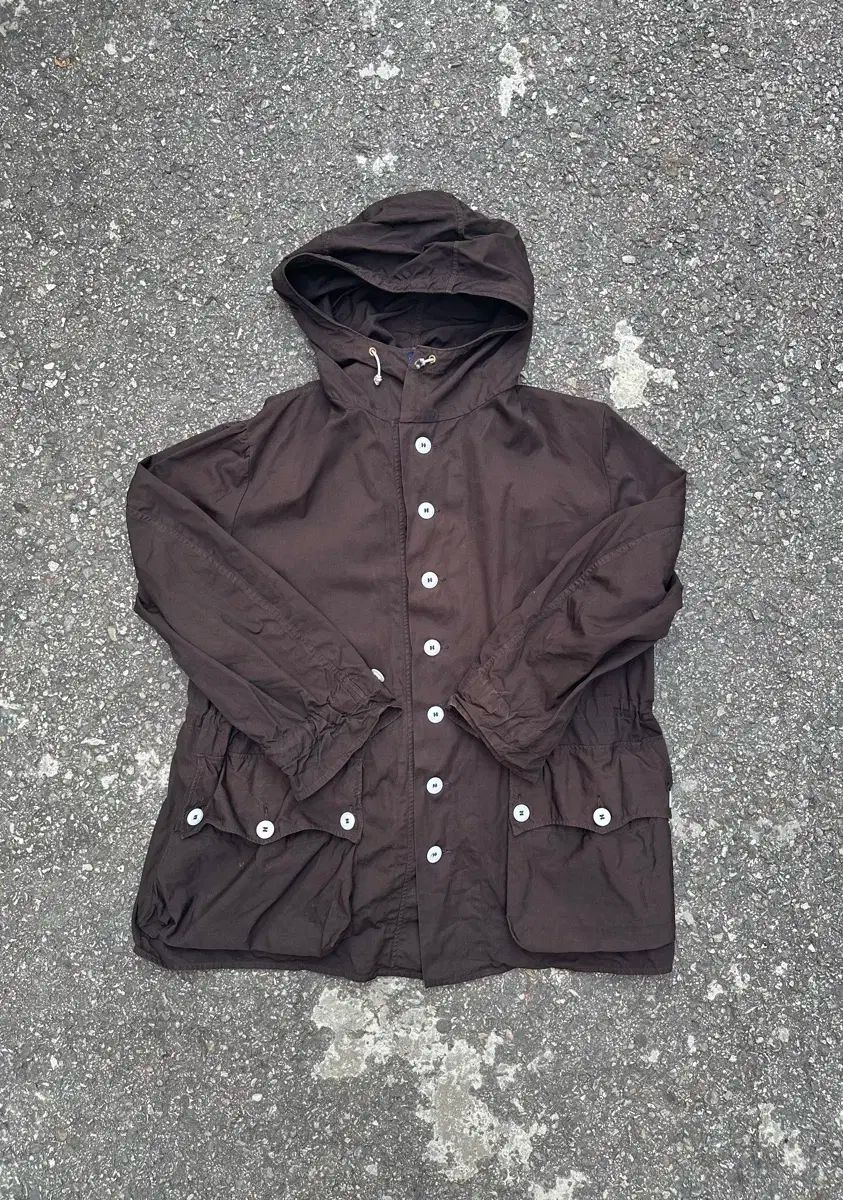 スウェーデン軍 スノーパーカー 後染め M62 オレンジ VINTAGE OLIVE