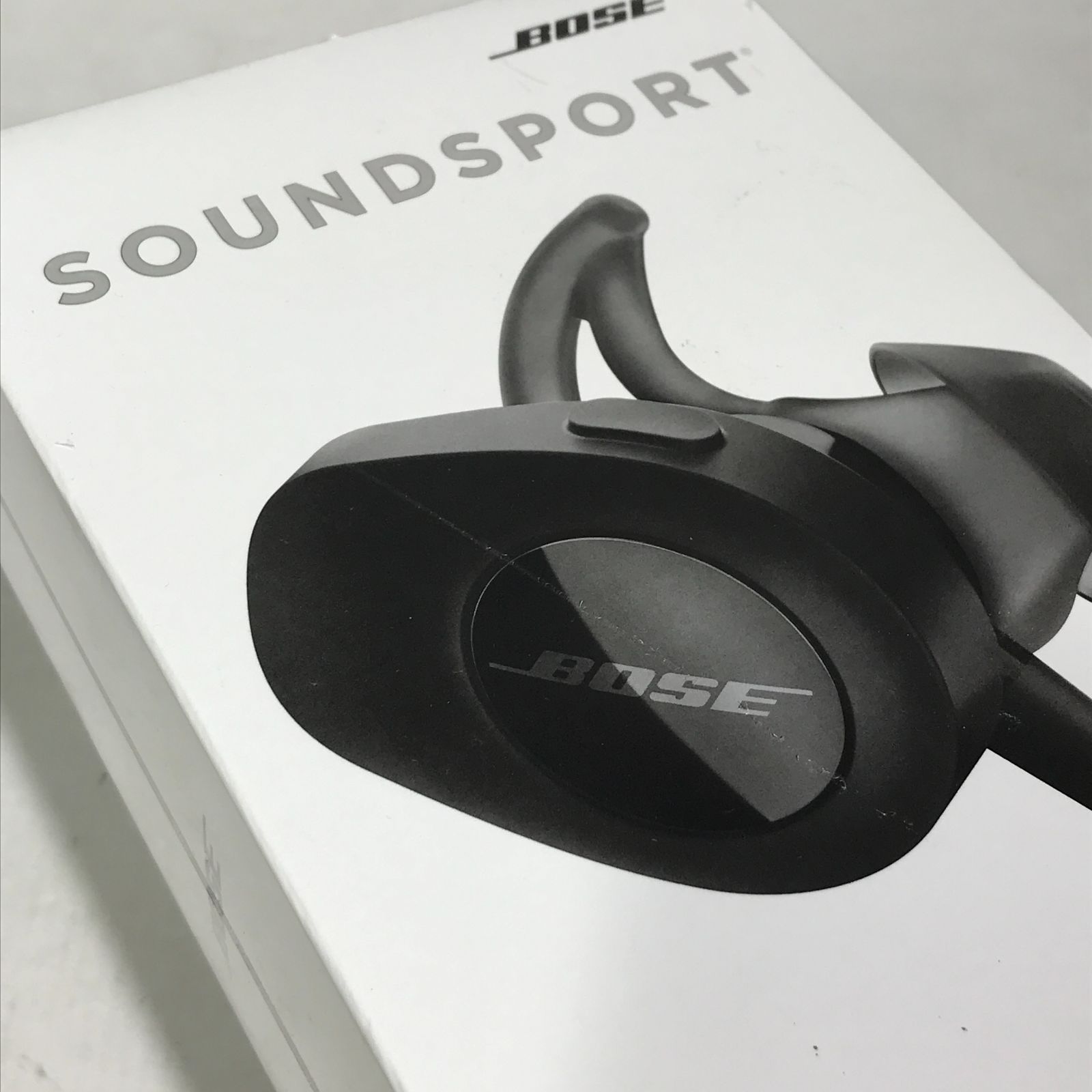 新品 未開封 Bose ボーズ イヤホン ワイヤレス サウンドスポーツ 黒