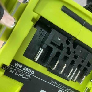 ハイコーキ HIKOKI 旧 日立工機 コードレスインパクトドライバ スパイダーイエロー WH 36 DD 2 XHYSZ