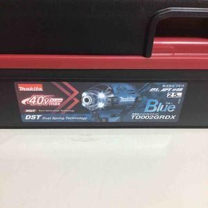 コードレスインパクトドライバー