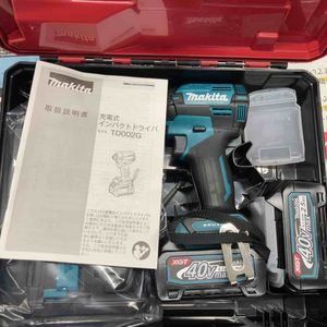 マキタ makita コードレスインパクトドライバー