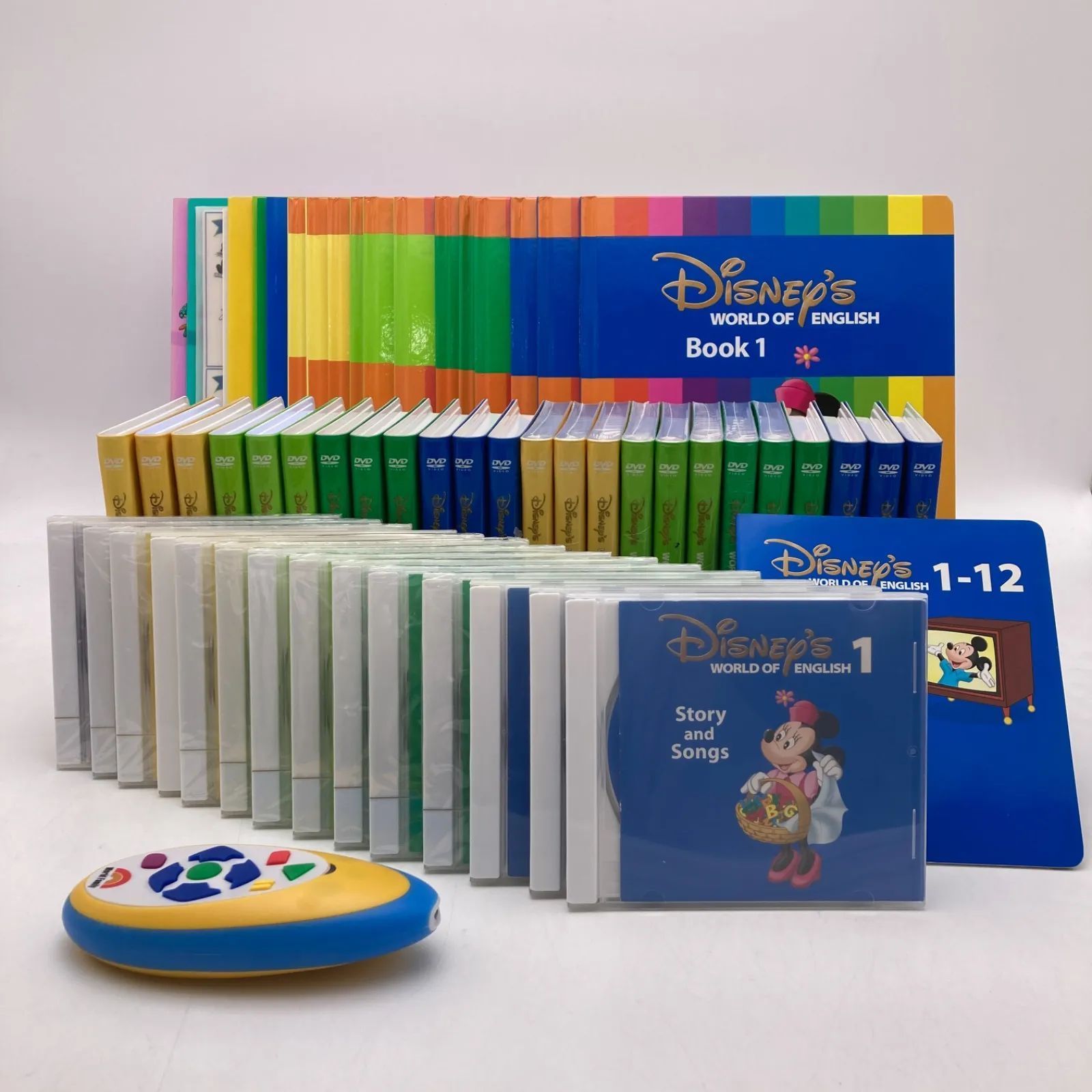 メインプログラムとストレートプレイ 新子役 ディズニー英語システム