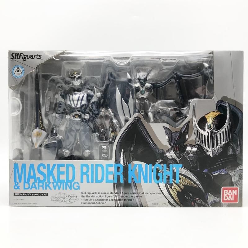 バンダイ 仮面ライダー龍騎 S H Figuarts 仮面ライダーナイト ＆ ダークウイング 17