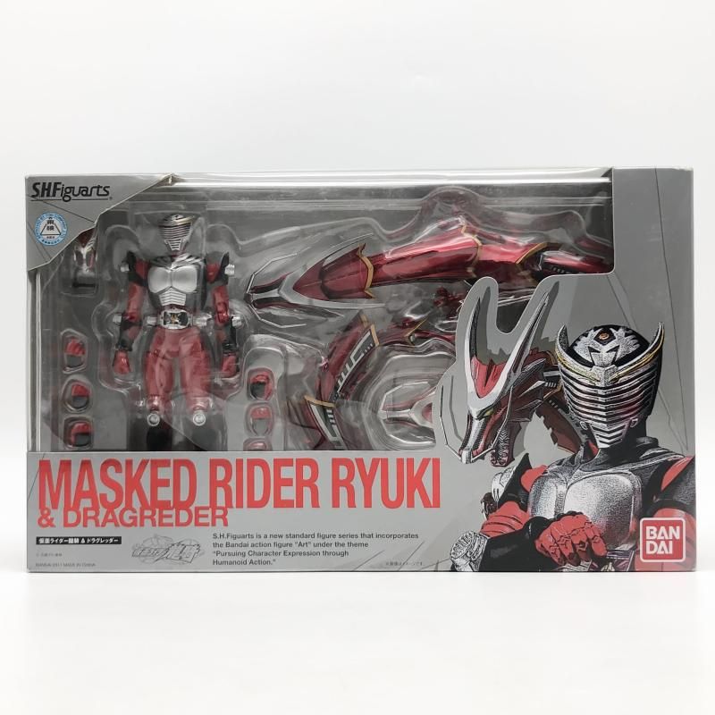 バンダイ S.H.Figuarts 仮面ライダー龍騎 ＆ ドラグレッダー 17