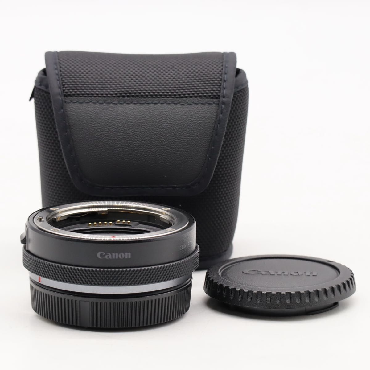 キヤノン CR EF EOSR コントロールリングマウントアダプター EF→EOS R変換 RFマウント EFレンズ対応 ブラック