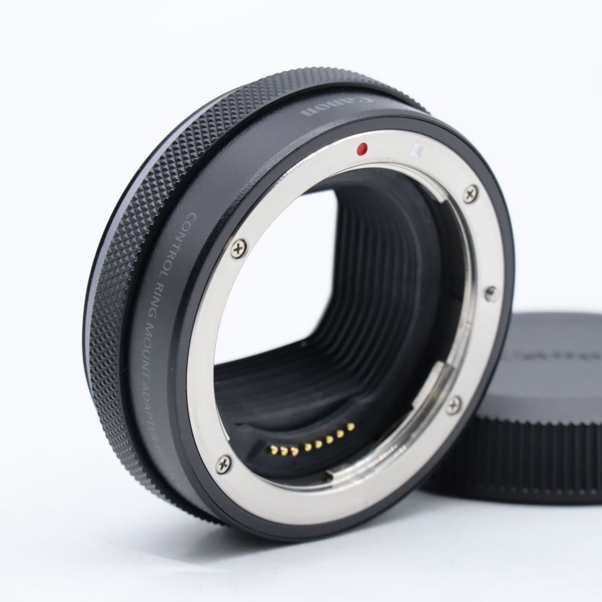 キヤノン CR EF EOSR コントロールリングマウントアダプター EF→EOS R変換 RFマウント EFレンズ対応 ブラック