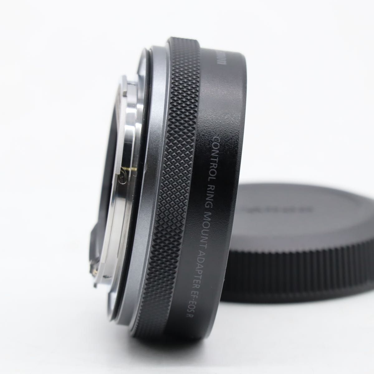 キヤノン CR EF EOSR コントロールリングマウントアダプター EF→EOS R変換 RFマウント EFレンズ対応 ブラック マウントアダプター レンズアクセサリー