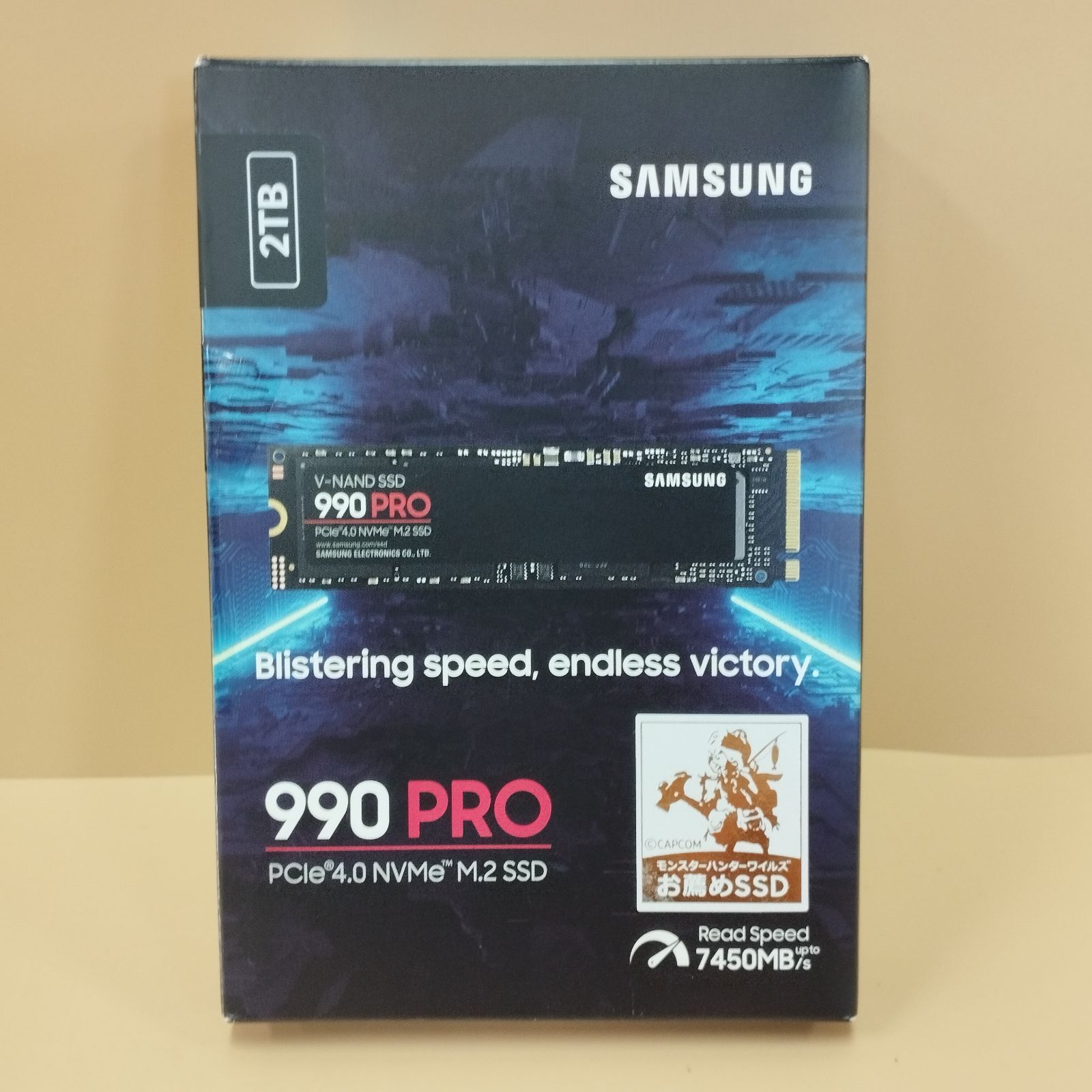 D 20332 Samsung 990 PRO 2 TB PCIe Gen 4.0 x 4 最大転送速度 7 450 MB 秒 NVMe M.2 2280 内蔵 SSD MZ-V 9 P T 0 B-IT EC