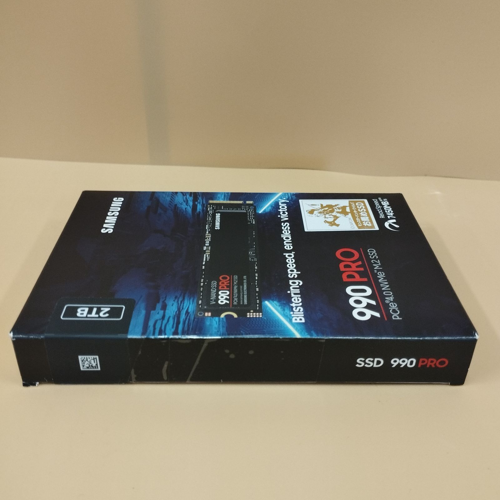  D 20332 Samsung 990 PRO 2 TB PCIe Gen 4.0 x 4 最大転送速度 7 450 MB 秒 NVMe M.2 2280 内蔵 SSD MZ-V 9 P T 0 B-IT EC 内蔵型SSD PCパーツ