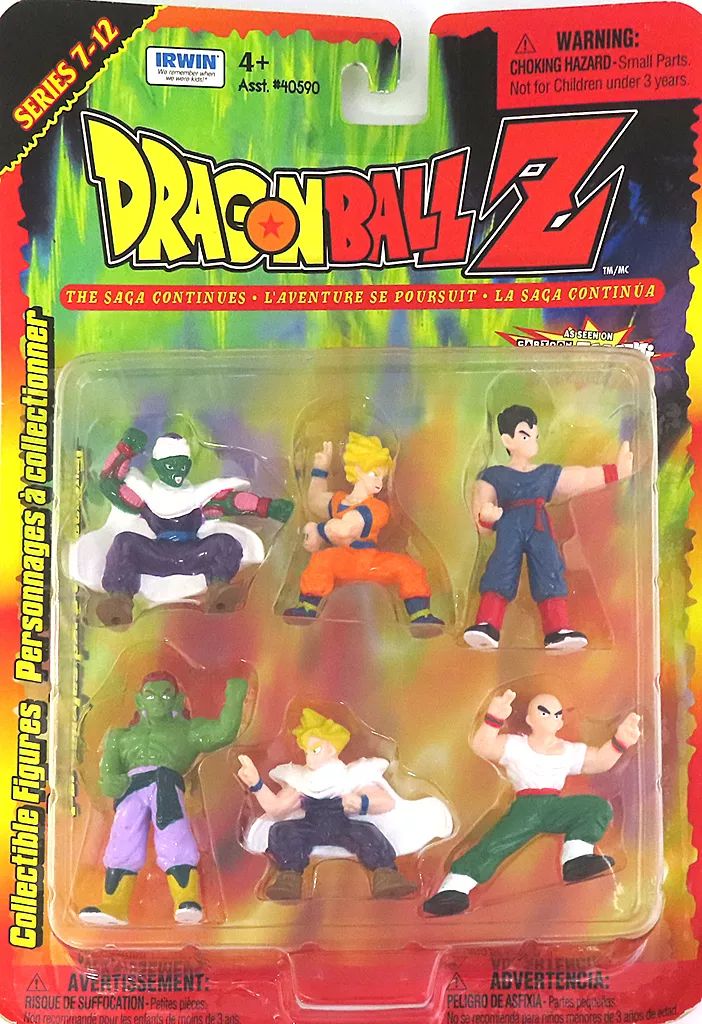 中古】フィギュア 6体セット 「ドラゴンボールZ」 サガ コンティニュー