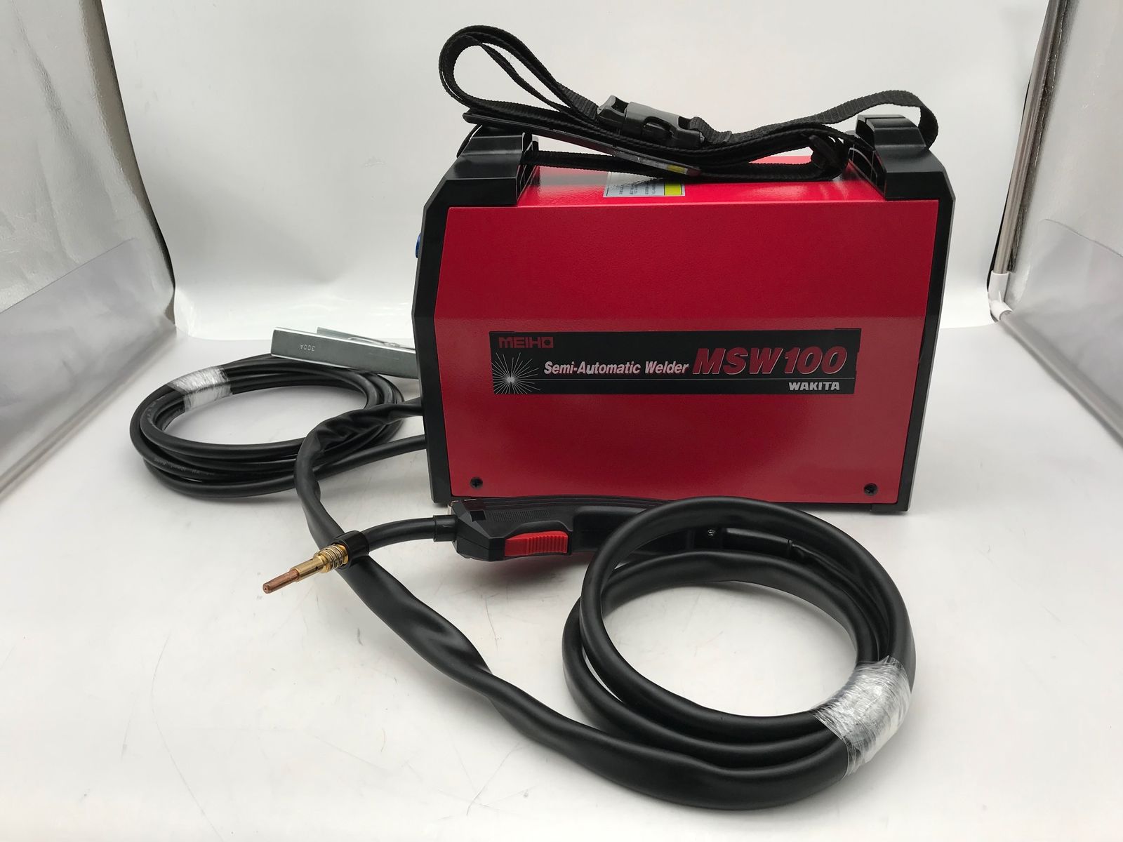 MEIHO メイホー インバータノンガス半自動溶接機 MSW 100 エコツール小牧ｲﾝﾀｰ店 M 02