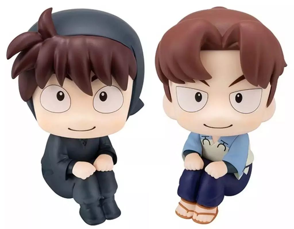 中古】フィギュア るかっぷ 土井半助＆山田利吉セット 「劇場版 忍たま