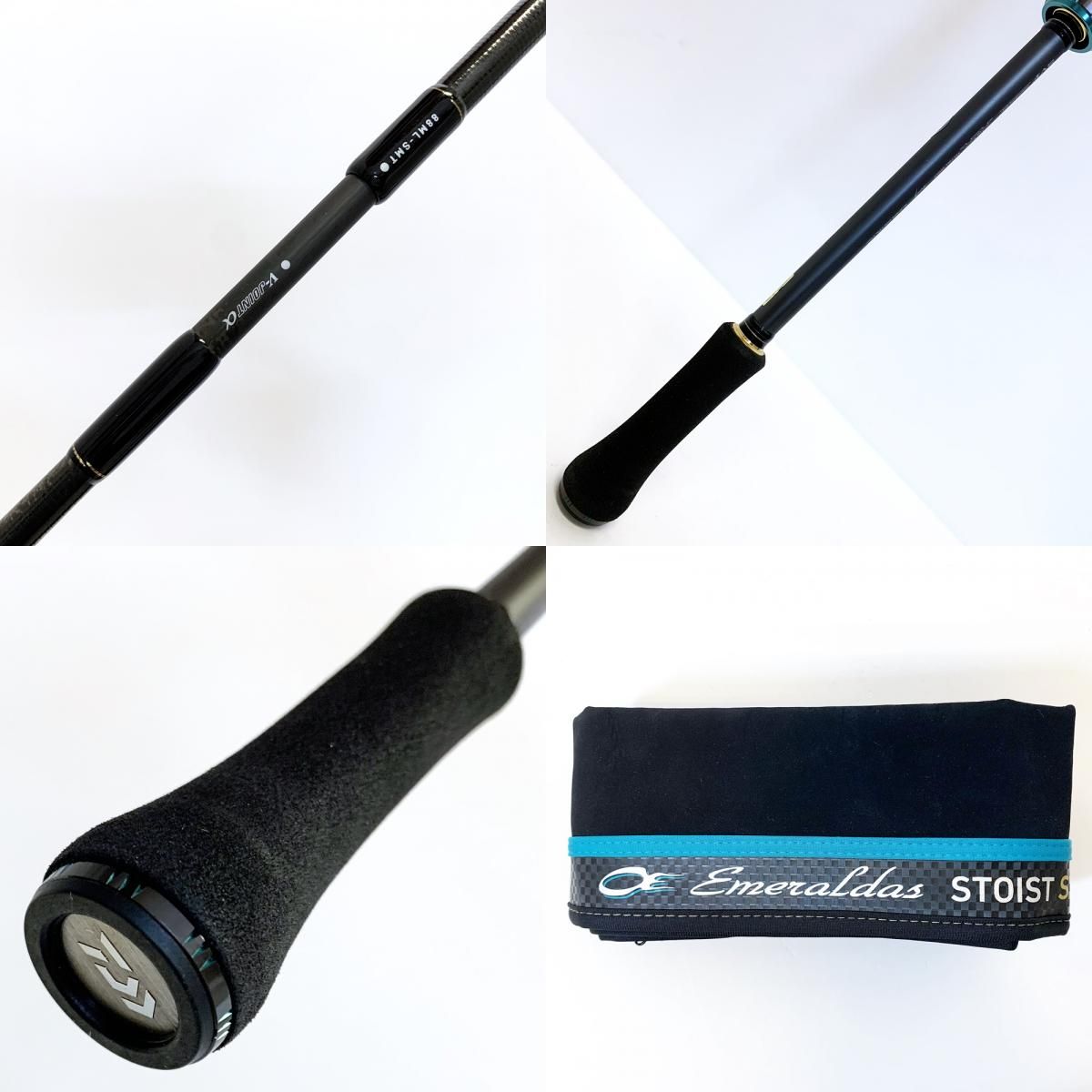  Daiwa ダイワ ロッド エメラルダスストイストST 88 ML SMT 84 エギングロッド ロッド