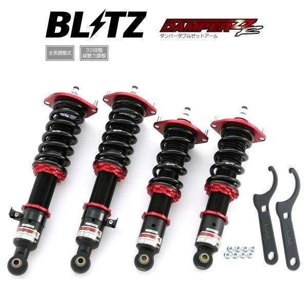 ロードスターNA NB BLITZ 車高調 新品 BLITZ ブリッツ 車高調 (DAMPER ZZ-R/ZZR ダブルゼットアール