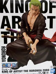 ワンピースKING OF ARTIST THE RORONOA ZORO-ワノ国 - 全1種【1週間
