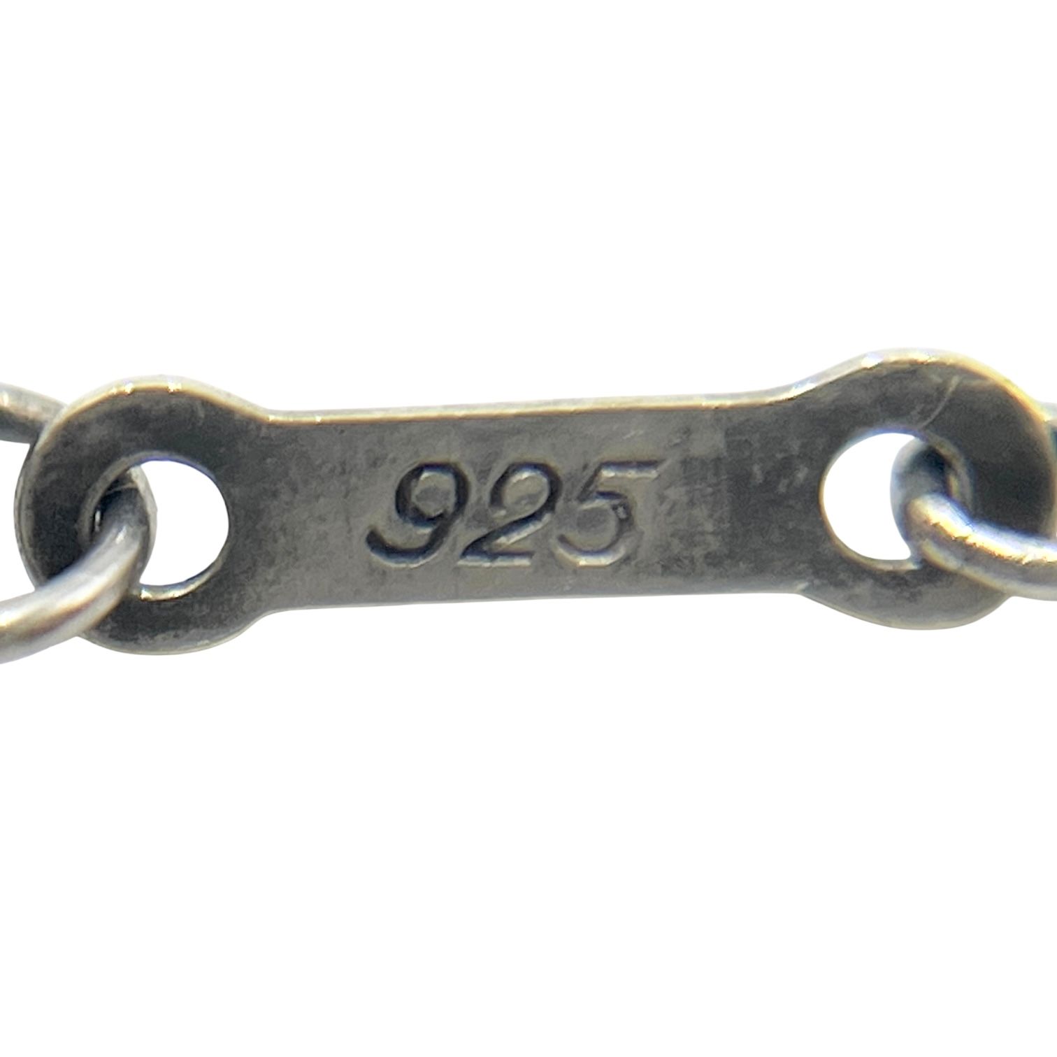 中古】TIFFANY&Co. ティファニー ネックレス イニシャルM ネックレス