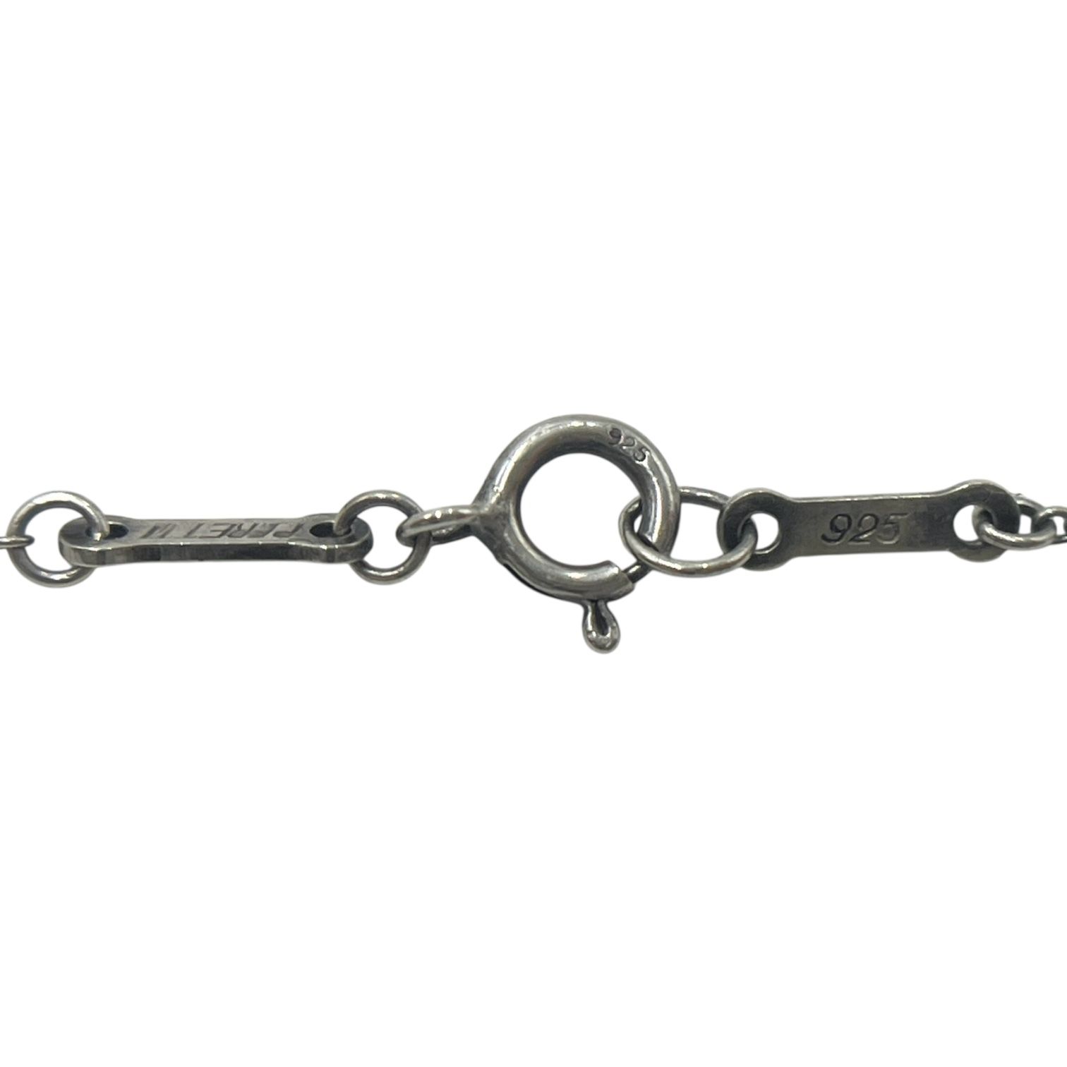 中古】TIFFANY&Co. ティファニー ネックレス イニシャルM ネックレス