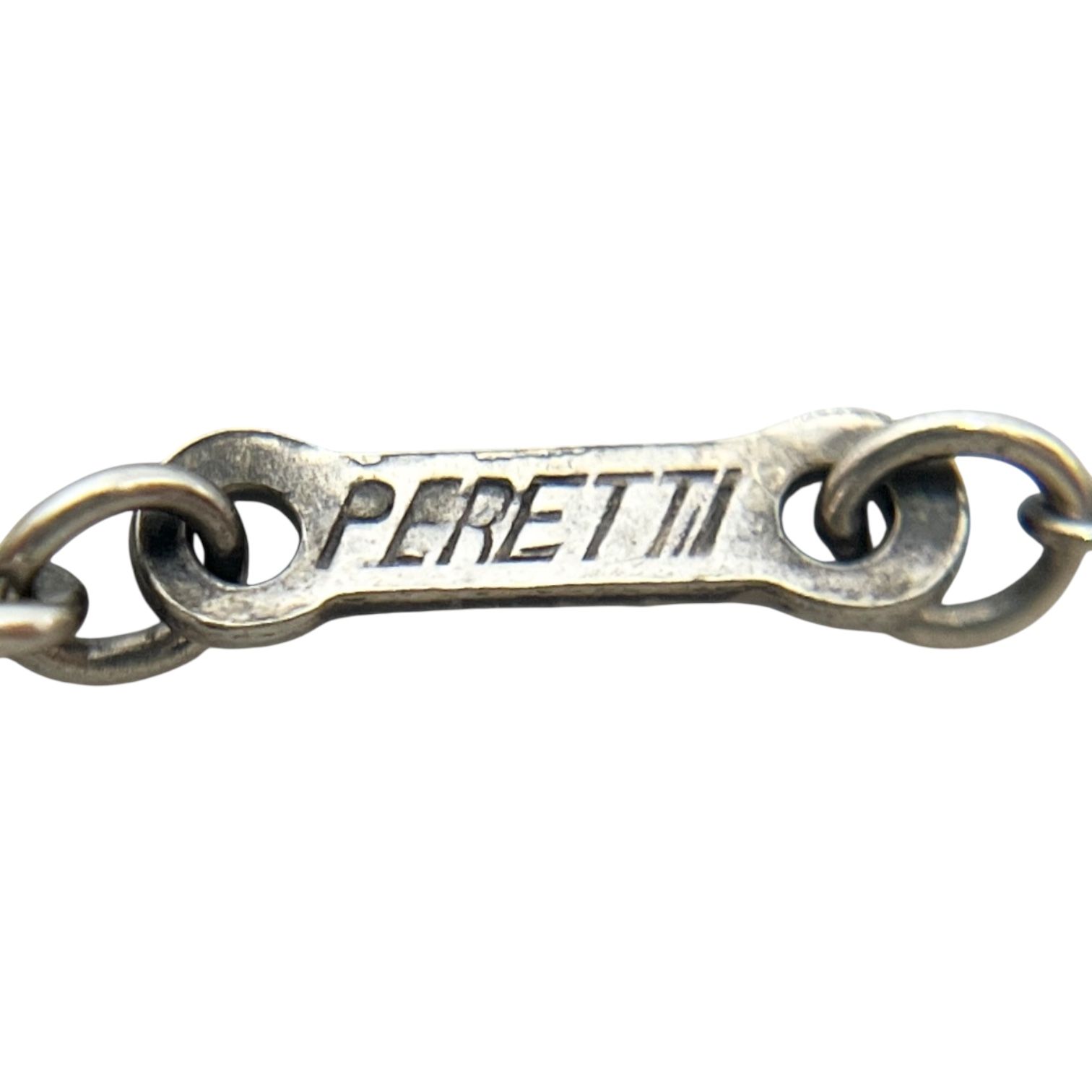 中古】TIFFANY&Co. ティファニー ネックレス イニシャルM ネックレス