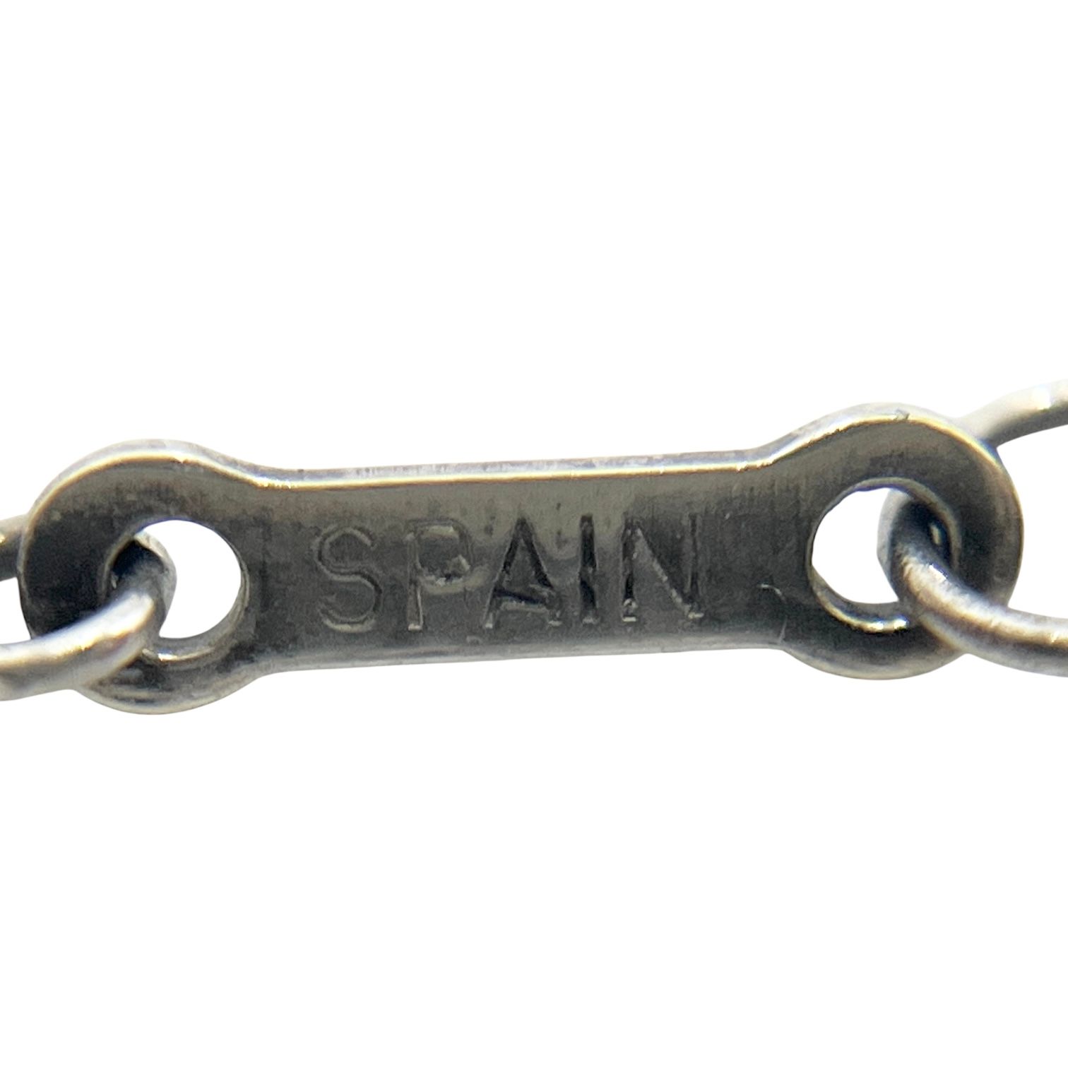 中古】TIFFANY&Co. ティファニー ネックレス イニシャルM ネックレス