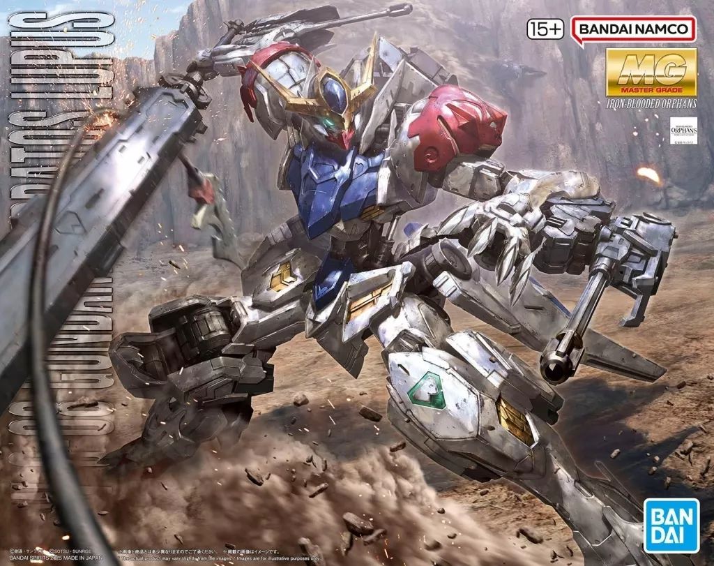 プラモデル 1 100 MG ガンダムバルバトスルプス 機動戦士ガンダム 鉄血のオルフェンズ 5069181