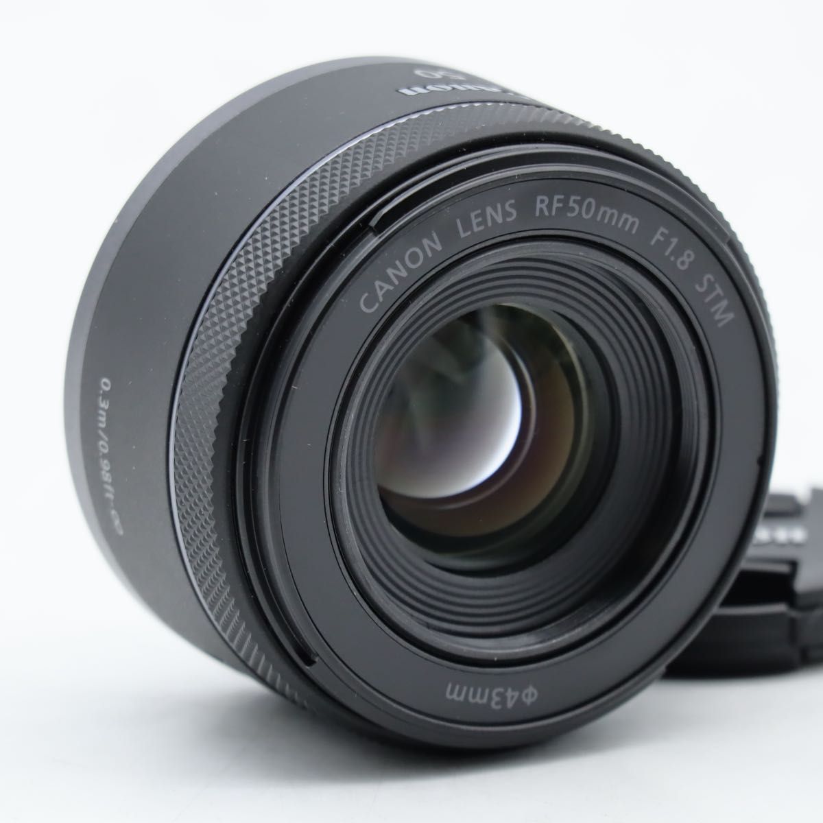 Canon RF 50 mm F 1 8 STM 単焦点レンズ フルサイズ対応 明るい開放F ポートレート 風景 スナップ撮影向け 軽量コンパクト RFマウント