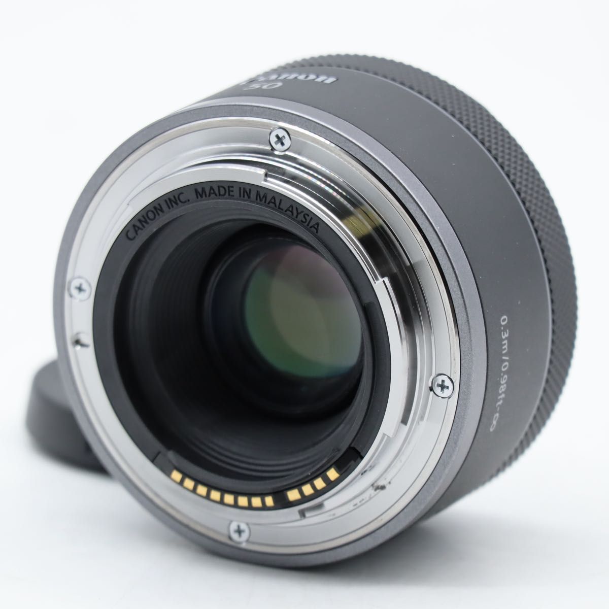  Canon RF 50 mm F 1 8 STM 単焦点レンズ フルサイズ対応 明るい開放F ポートレート 風景 スナップ撮影向け 軽量コンパクト RFマウント レンズ(単焦点) カメラ