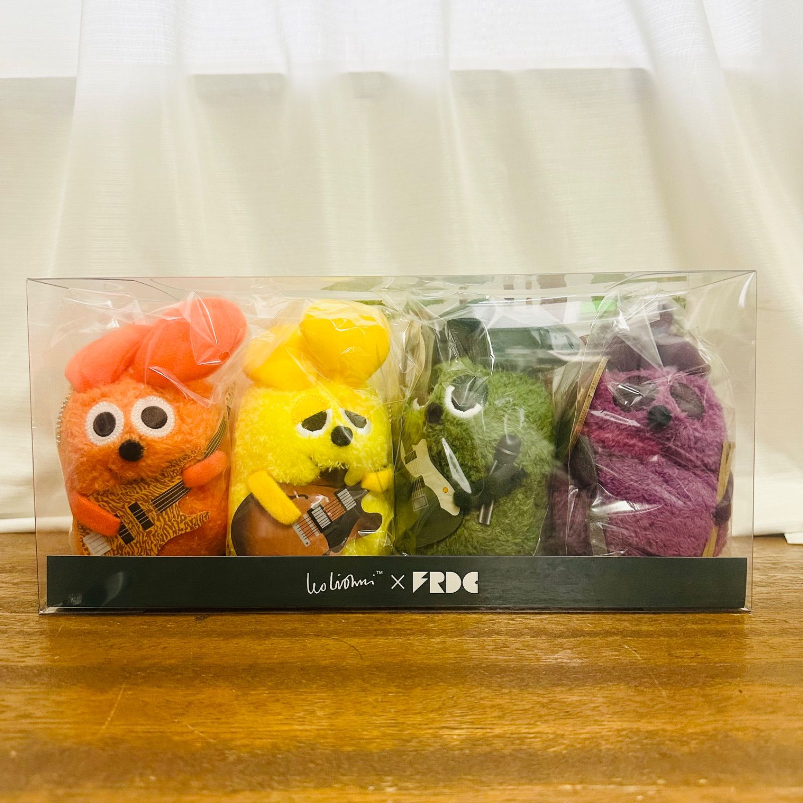 フレデリック　ぬいぐるみキーホルダー　コンプリートボックス フレデリック ぬいぐるみキーホルダー コンプリートボックス - メルカリ