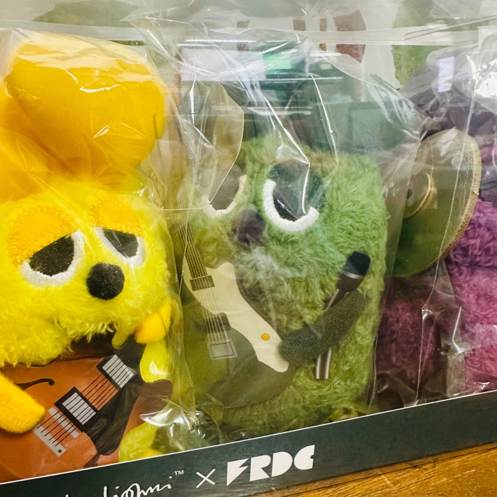 フレデリック ぬいぐるみキーホルダー コンプリートボックス - メルカリ