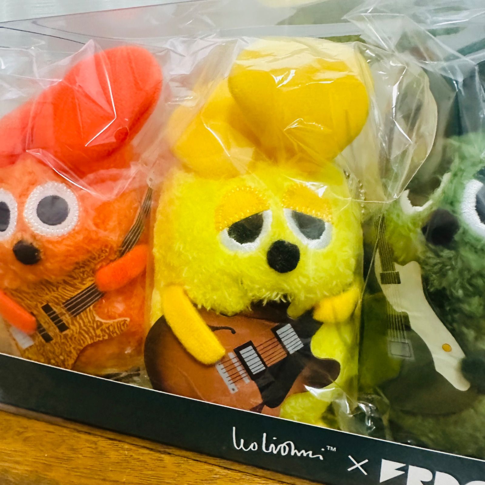 フレデリック　ぬいぐるみキーホルダー　コンプリートボックス フレデリック ぬいぐるみキーホルダー コンプリートボックス - メルカリ