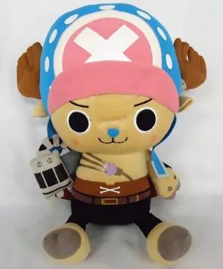 中古】ぬいぐるみ チョッパー(ゼット) スーパーDXまねっこチョッパー