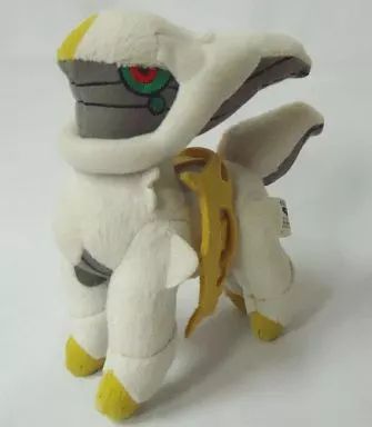 [Used] Plush Arceus Plush Toy ~ 2009 ~ “Pokémon Diamond & Pearl the Movie: Arceus: Beyond Time and Space”