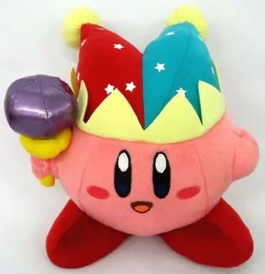 中古】ぬいぐるみ ミラーカービィ(S) 星のカービィぬいぐるみ コピー