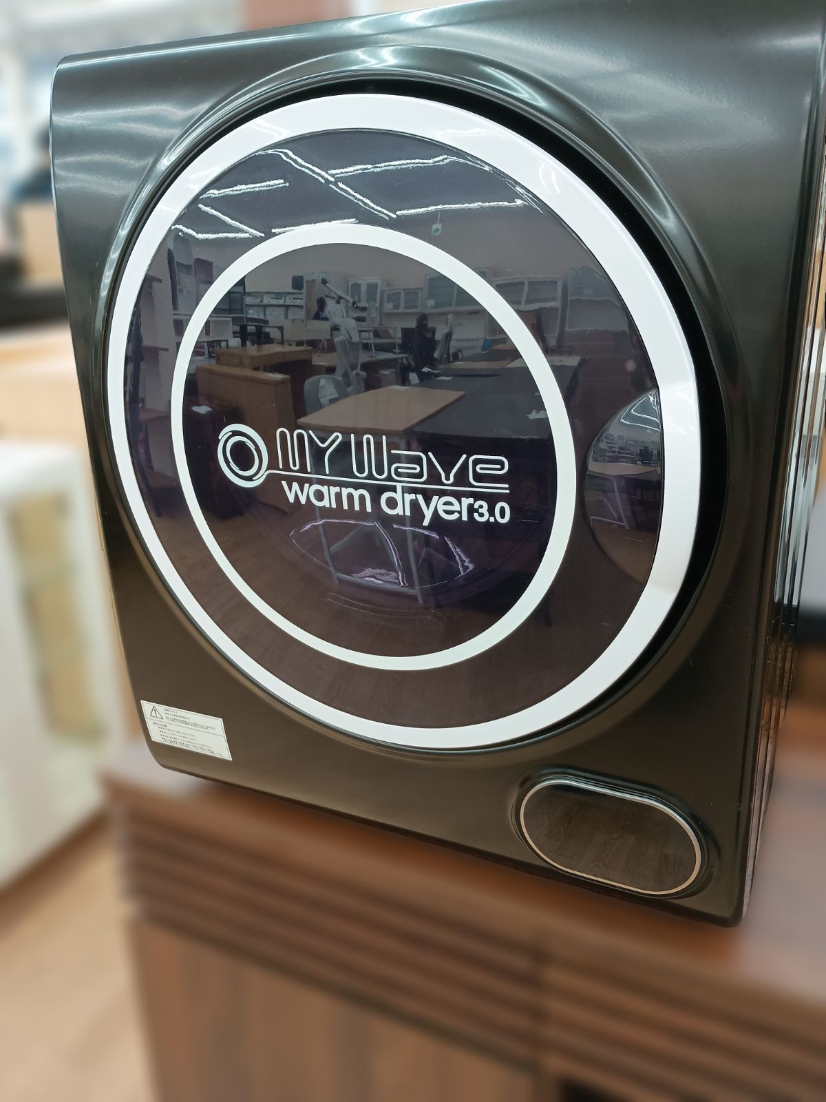 リユースの ケーズウェーブ 衣類乾燥機 WARM DRYER 3 0 管理1125 01