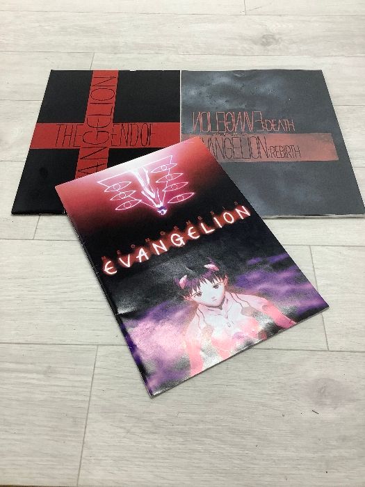 新世紀エヴァンゲリオン 劇場版 パンフレット シト新生 DEATH REBIRTH