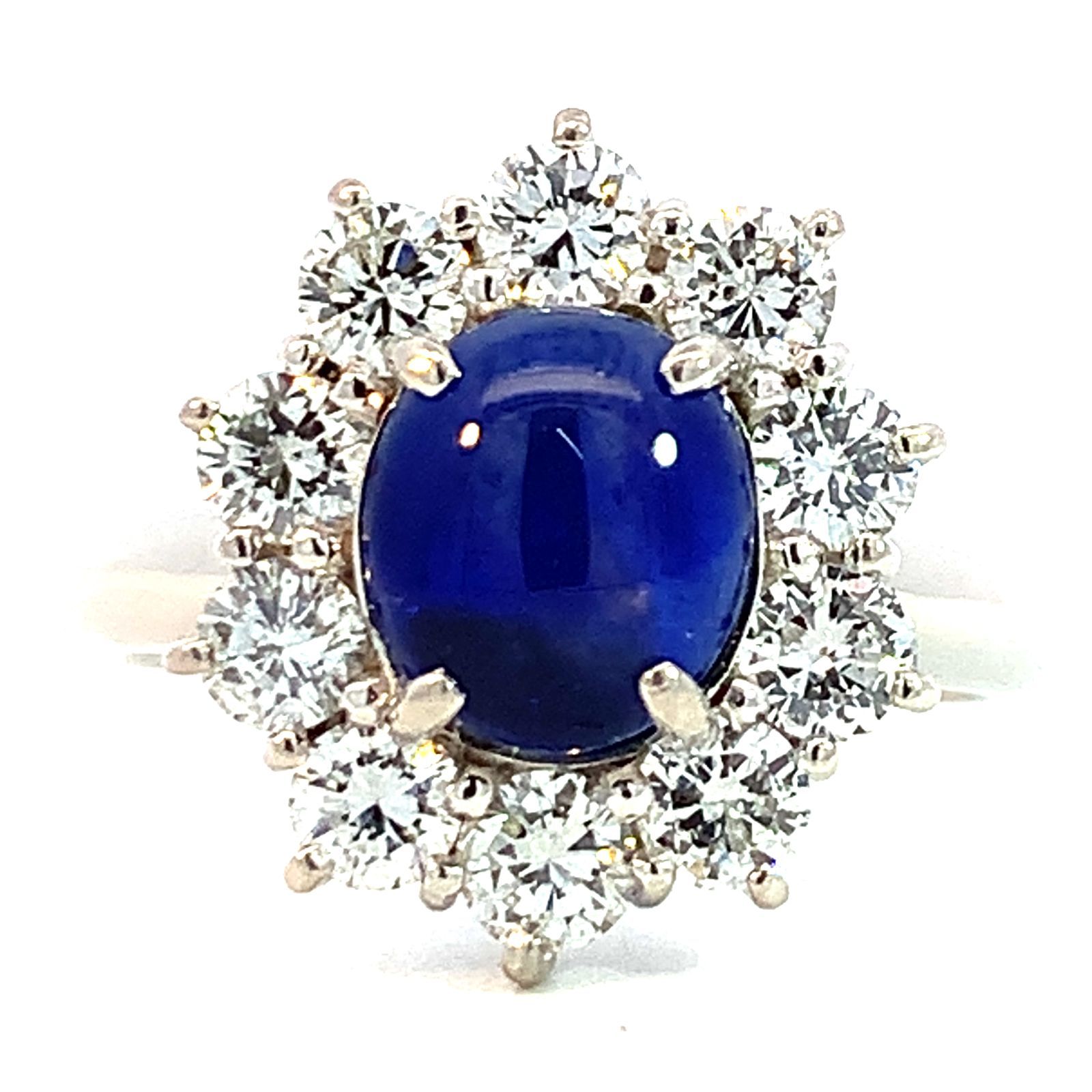  スターサファイヤ リング プラチナ Pt 900 リング 指輪 アクセサリー