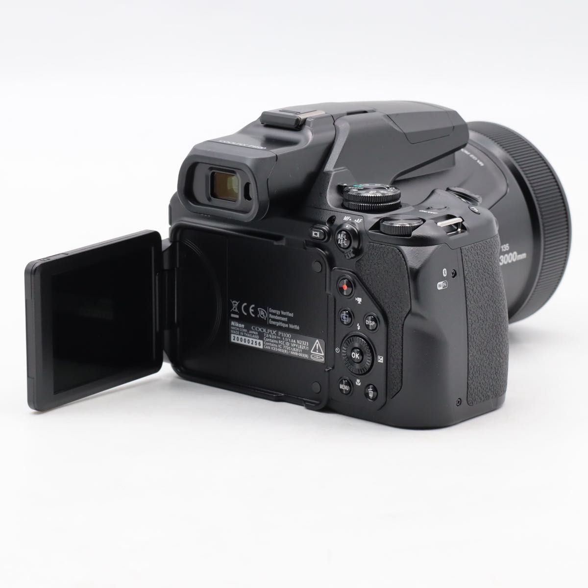 Nikon デジタルカメラ COOLPIX P1100 光学高倍率ズーム搭載 コンパクト 