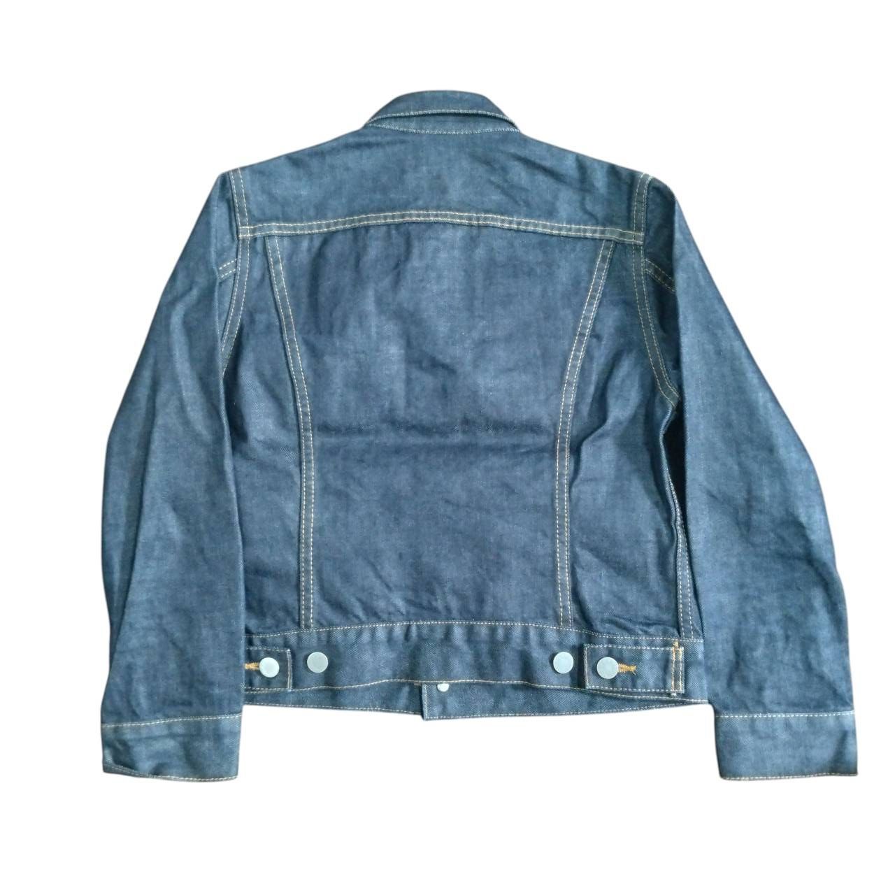 Z1621MACPHEE マカフィー デニムジャケット ダブルポケット インディゴ