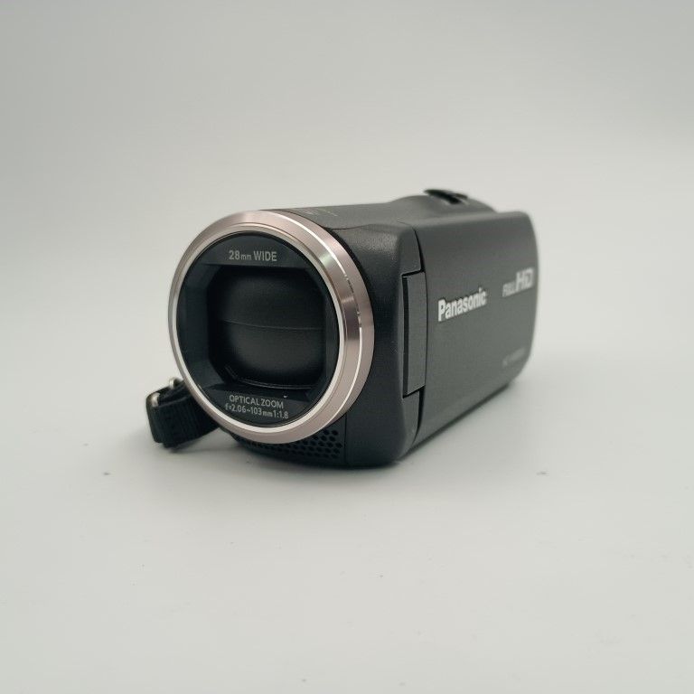 Panasonic FULL HD HC-V480MS Black デジタルビデオカメラ - メルカリ