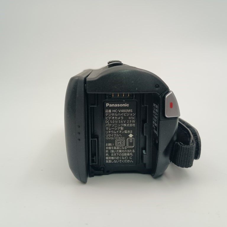 Panasonic デジタルビデオカメラ　HC-Ｖ480MS ブラック Amazon.co.jp: 【整備済み品】 Panasonic パナソニック HDビデオカメラ