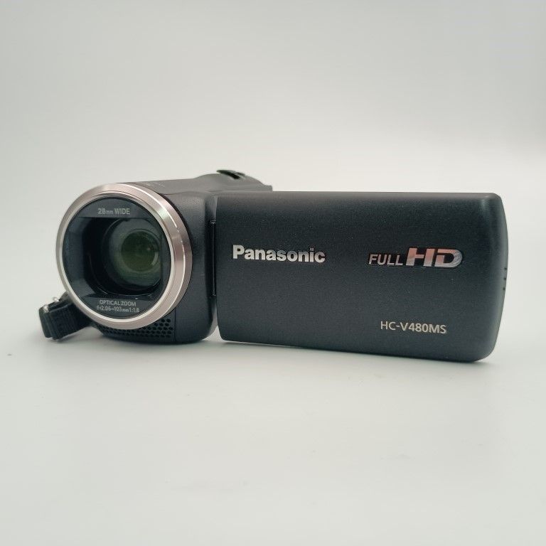 Panasonic FULL HD HC-V480MS Black デジタルビデオカメラ - メルカリ