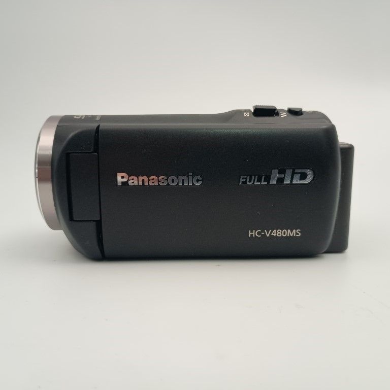 Panasonic FULL HD HC-V480MS Black デジタルビデオカメラ - メルカリ