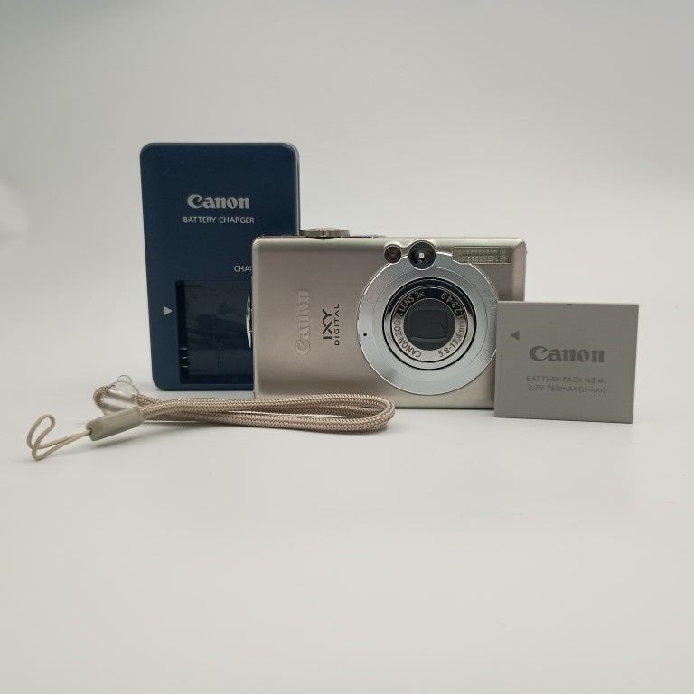 Canon IXY DIGITAL 70 Silver コンパクトデジタルカメラ