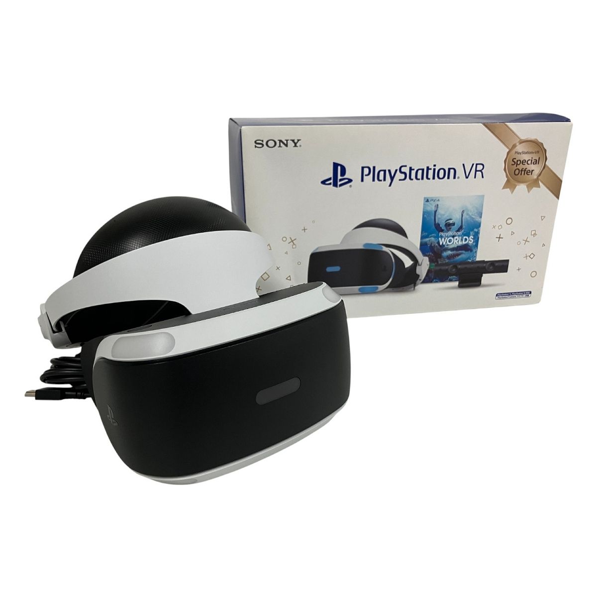 SONY PS 4 PSVR CUH ZVR 2 カメラ プロセッサーユニット
