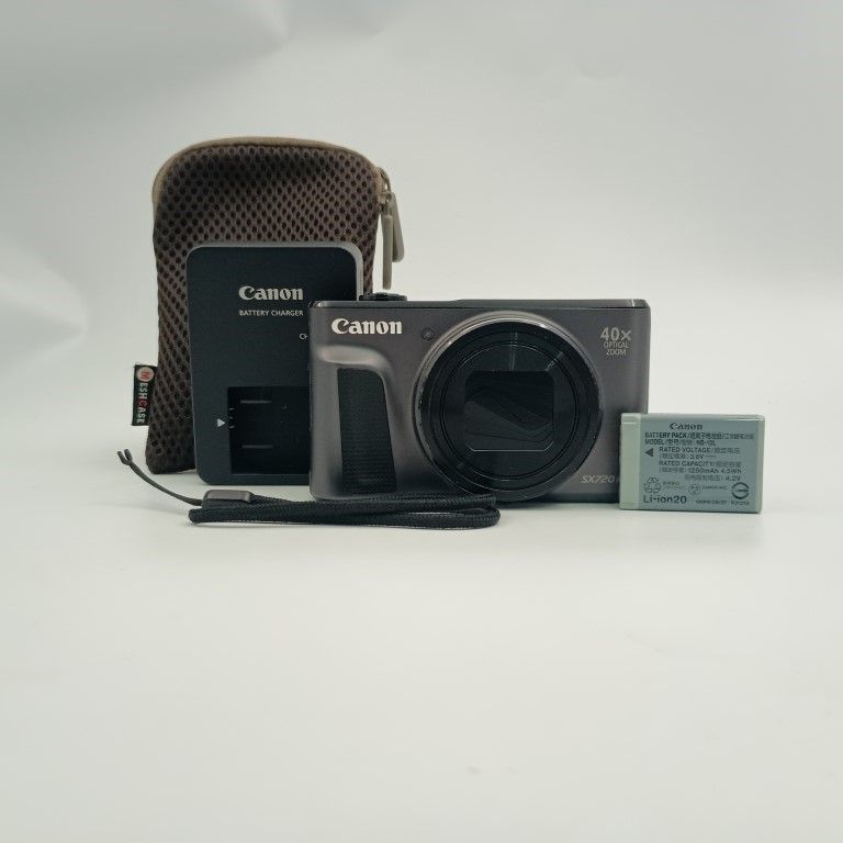 Canon Power Shot SX 720 HS Black コンパクトデジタルカメラ