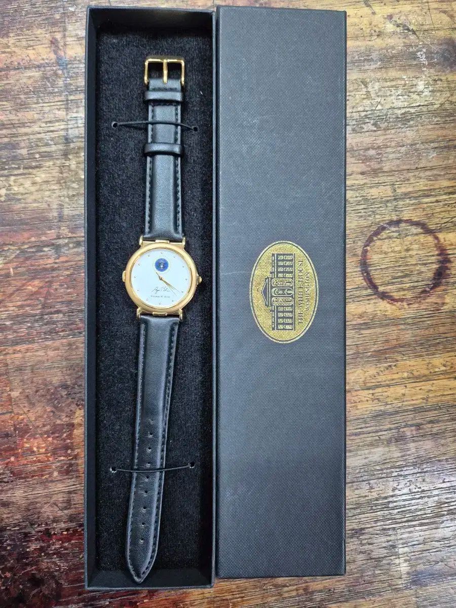 アメリカ大統領時計 ブッシュ オバマ