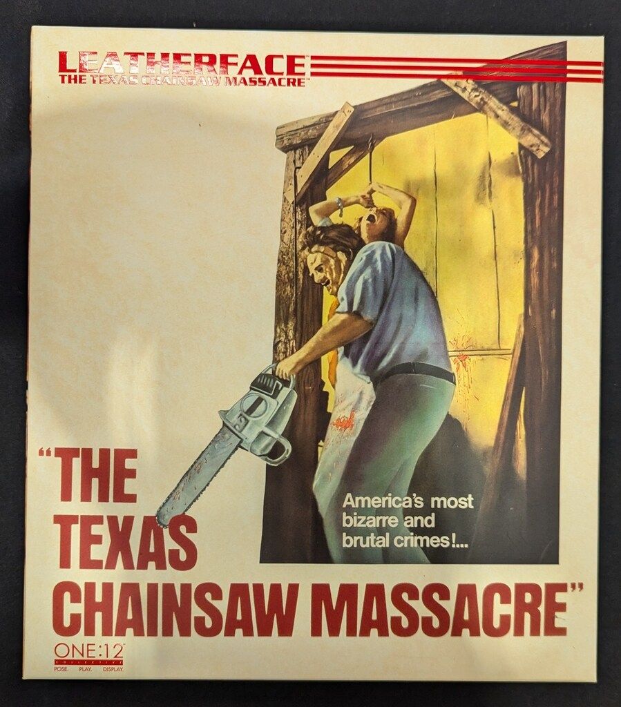 MEZCO ONE 12 COLLECTIVE LEATHERFACE