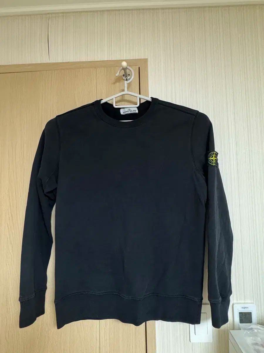 ストーンアイランド スウェット L ブラック